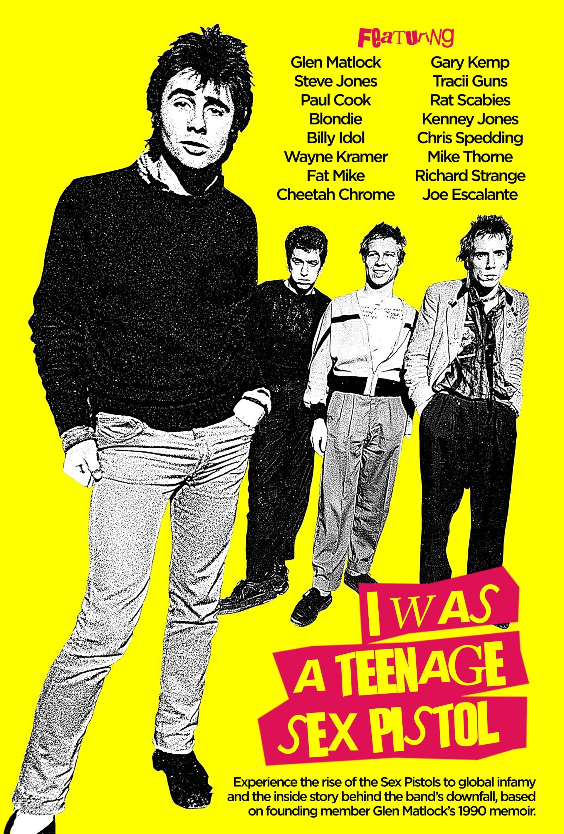 Affiche de I Was a Teenage Sex Pistol
