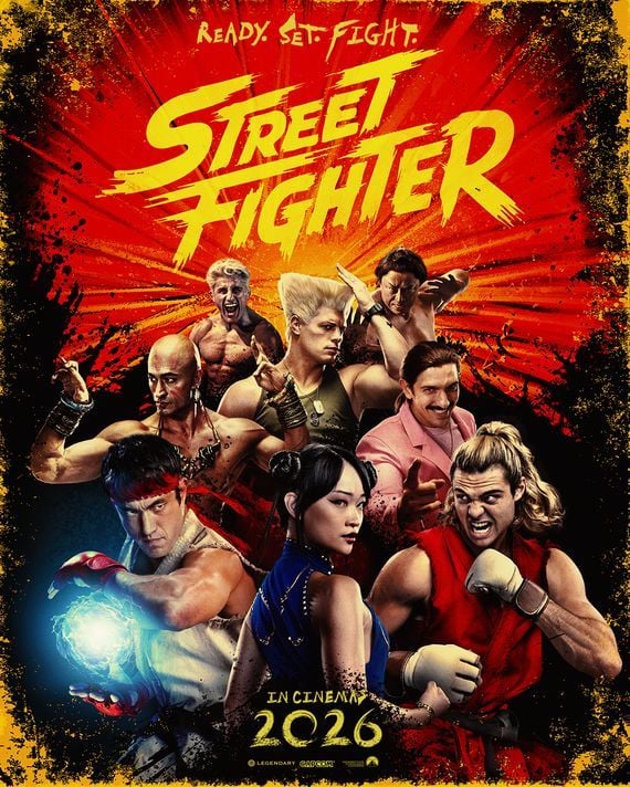 Street Fighter poster