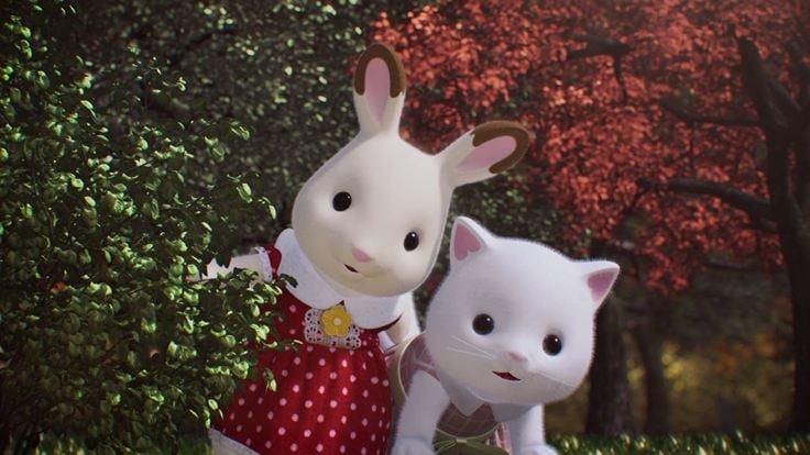 Sylvanian Families, le film : le cadeau de Freya