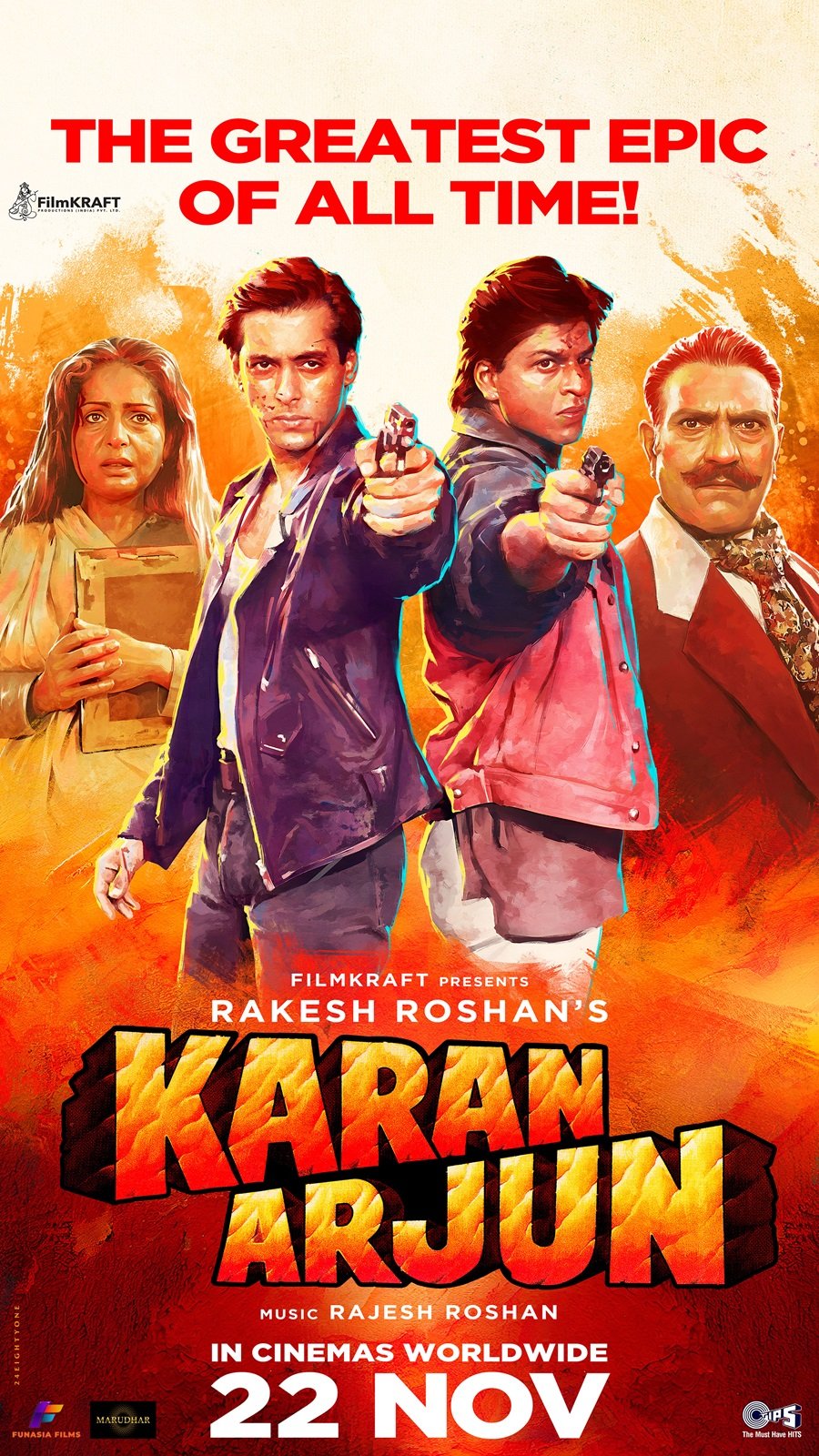 Karan Arjun (Re-Release) - G