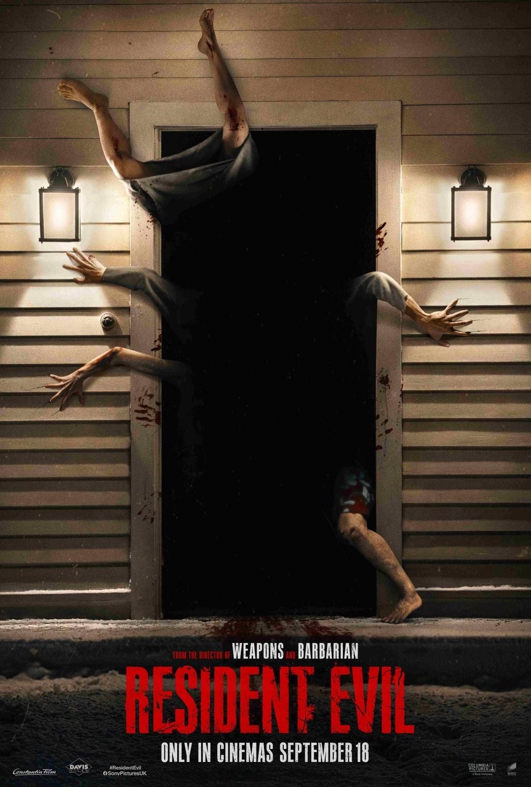 Resident Evil poster