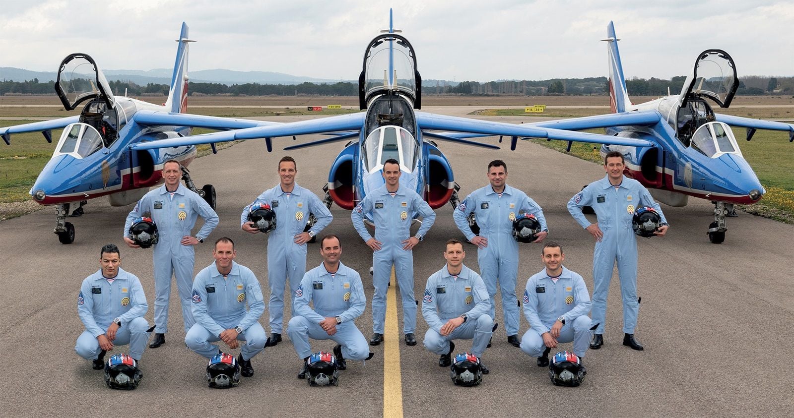 ATHOS - Au cœur de la Patrouille de France ✈️