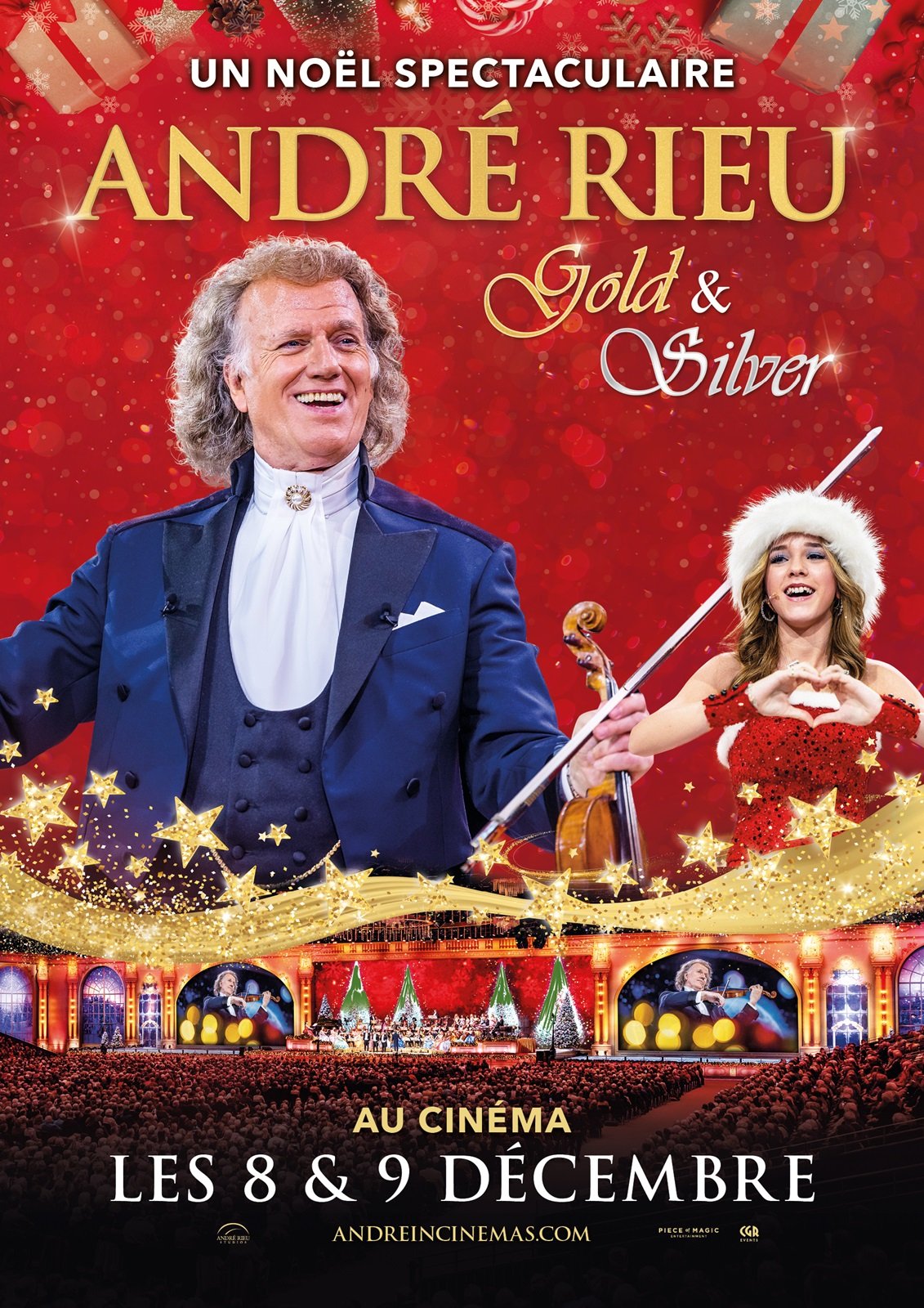 André Rieu's 2024 Christmas Concert: Gold and Silver