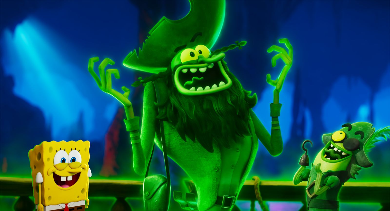 Bob l'éponge - Le film : un pour tous, tous pirates !