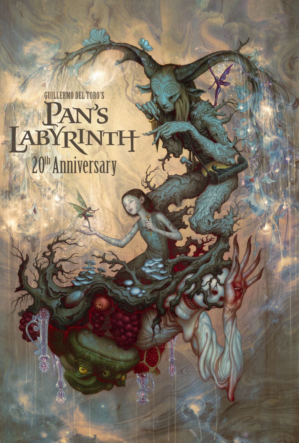 Pan's Labyrinth 20th Anniversary 4K Restoration poster