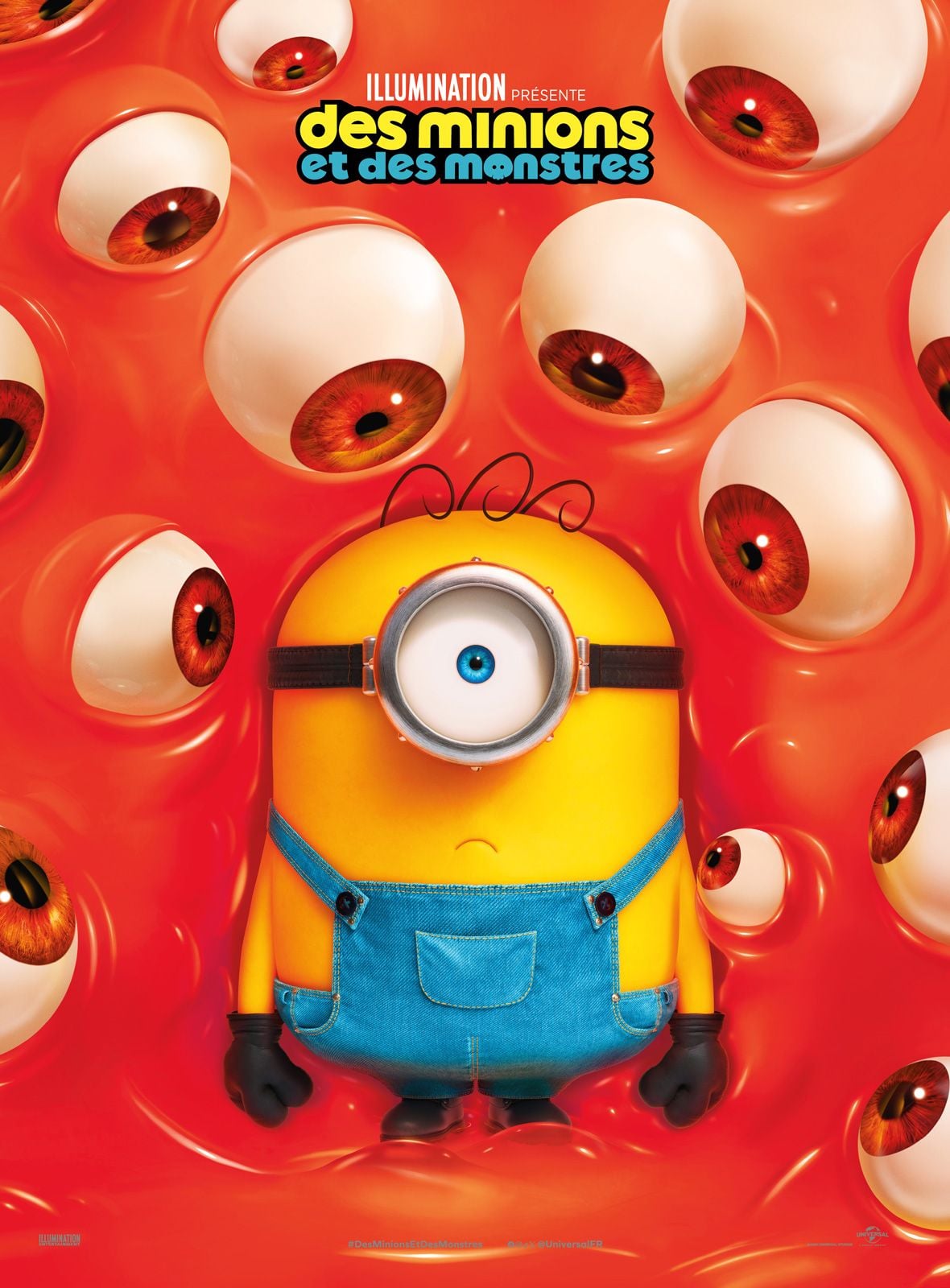 ✨ Préventes Ouvertes 🟡 Des Minions et des monstres