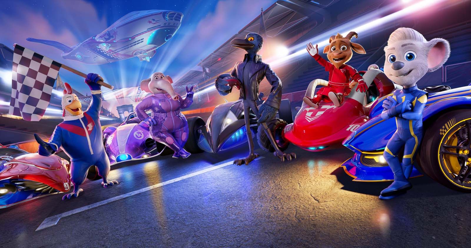 SUPER GRAND PRIX