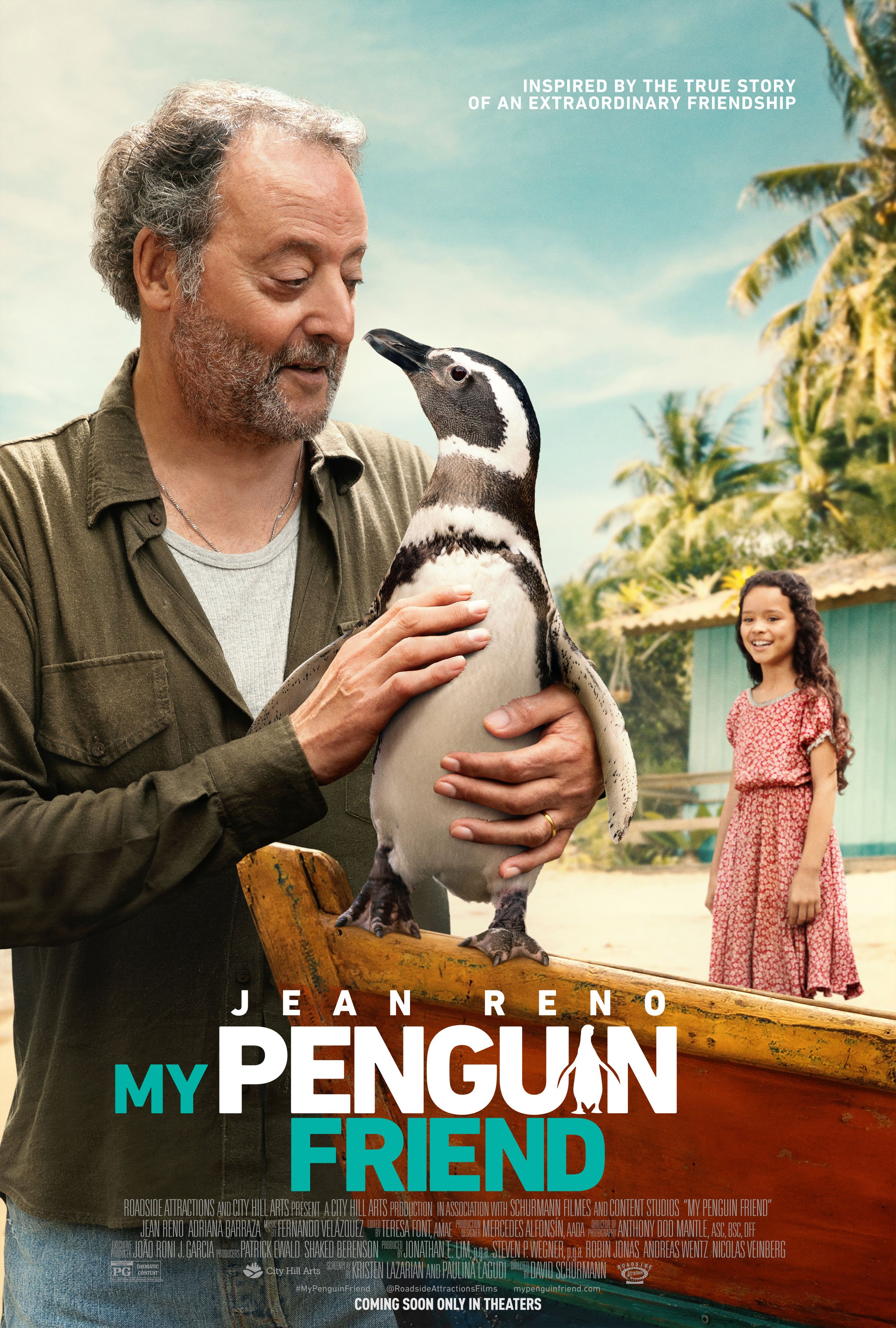 My Penguin Friend playing for ONE week only! Showtimes & Tickets