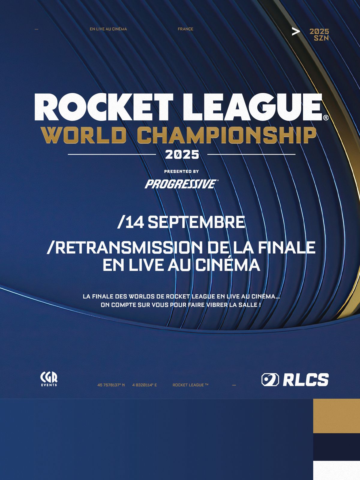 Finale de la Coupe du Monde de Rocket League 2025