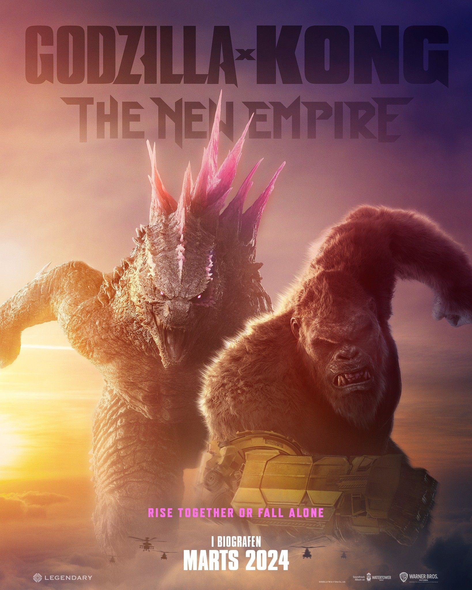 Godzilla x Kong: The New Empire