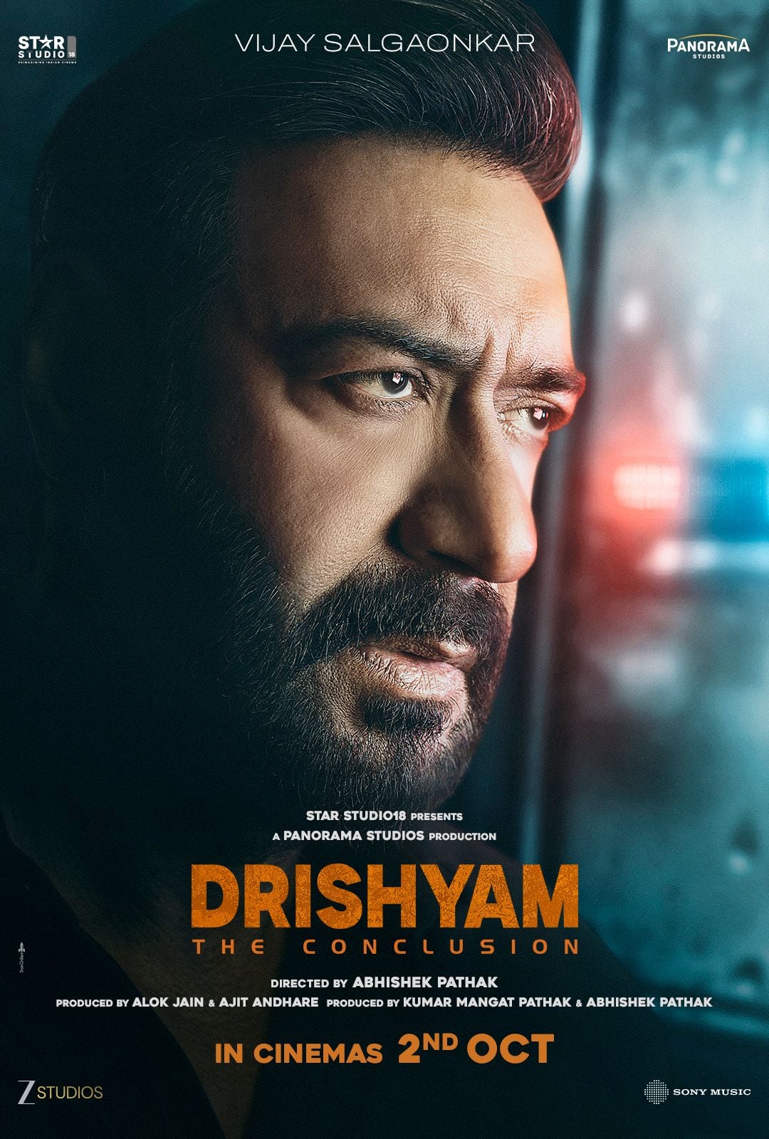 Drishyam: The Conclusion poster