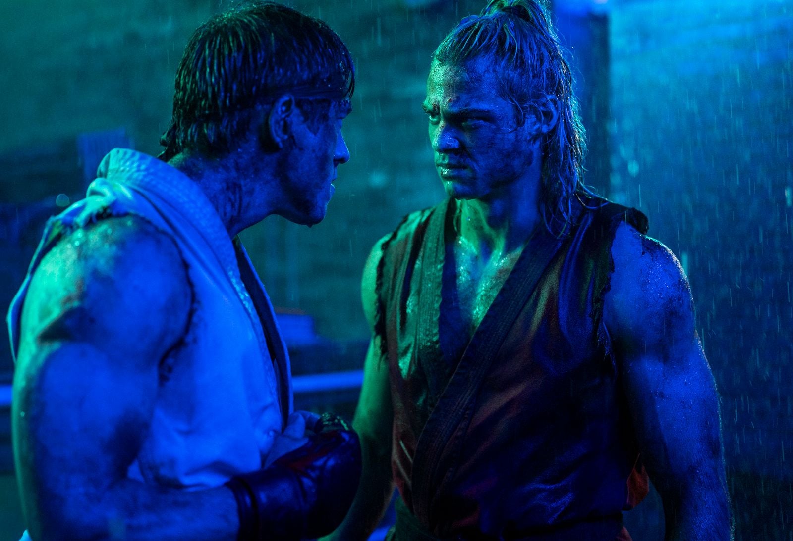 AVANT-PREMIERE & ANIMATIONS STREET FIGHTER