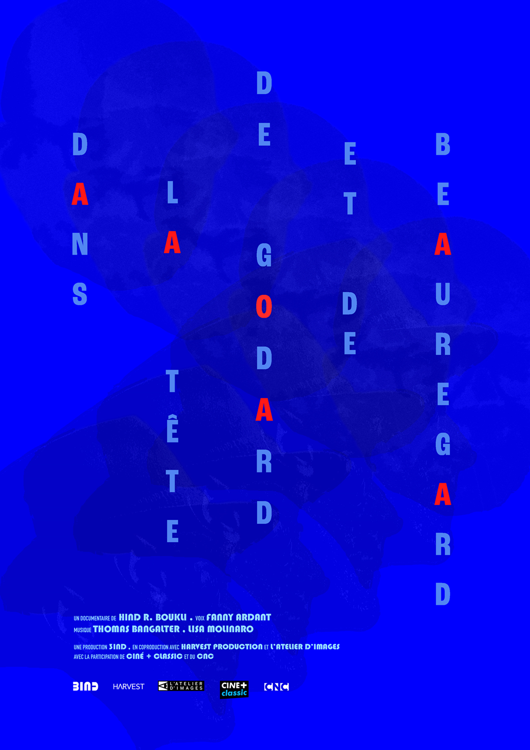 Affiche de Dans la tete de Godard et de Beauregard