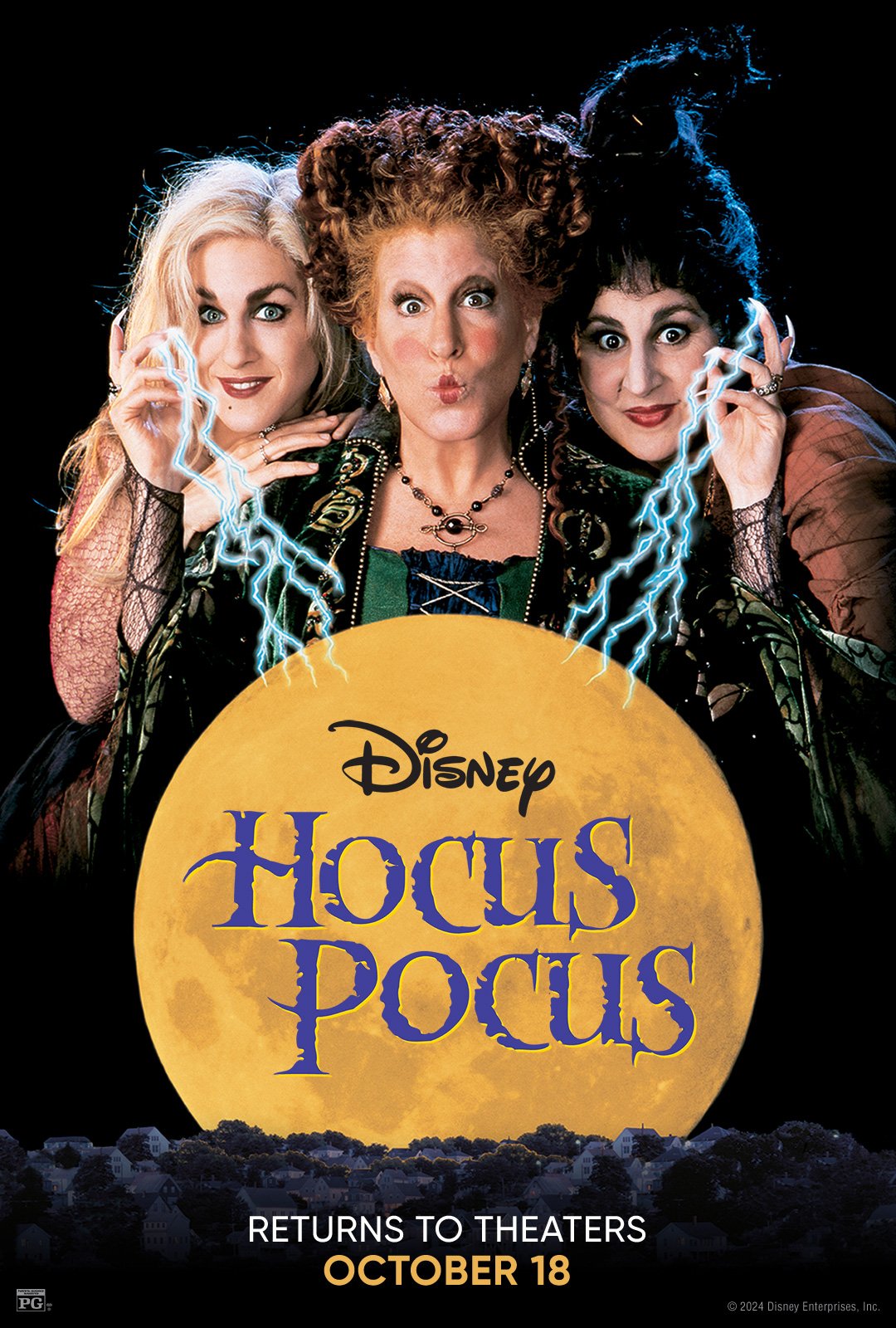 Hocus Pocus (2024 Re-Release)