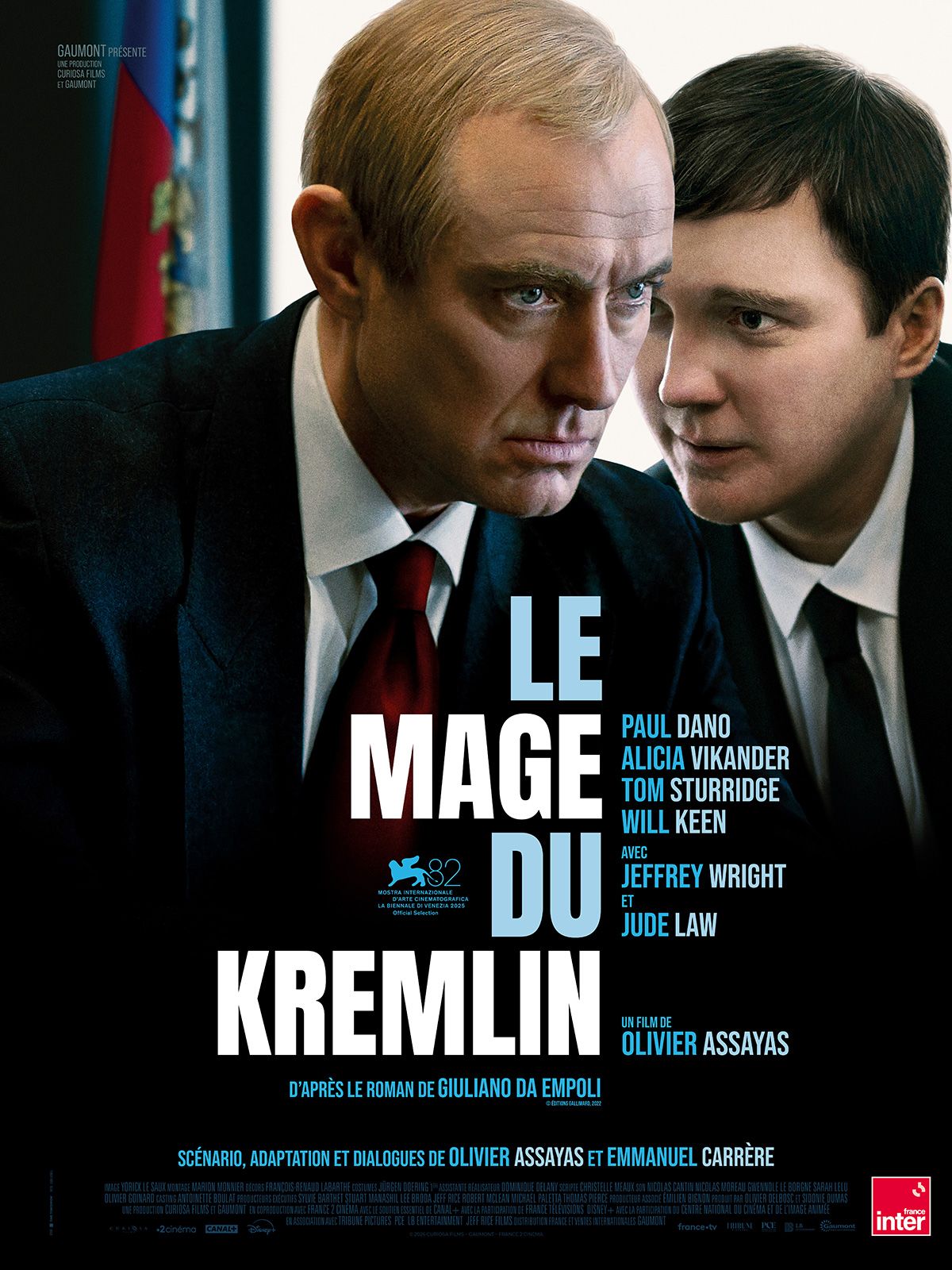 Avant - Première 🎬 Le Mage du Kremlin