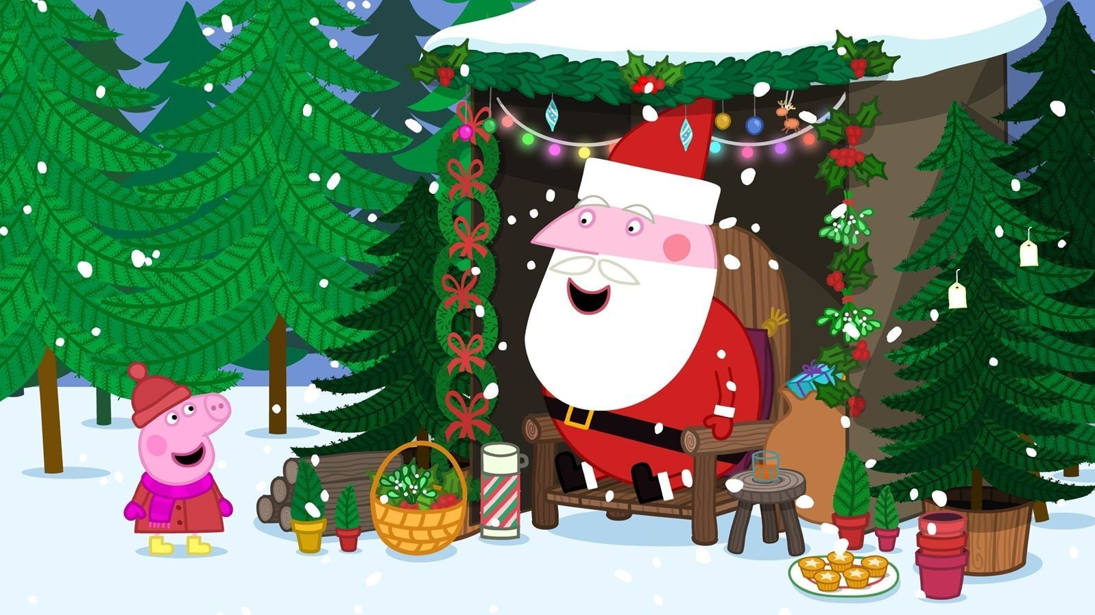 Peppa fête Noël 🐷🎄