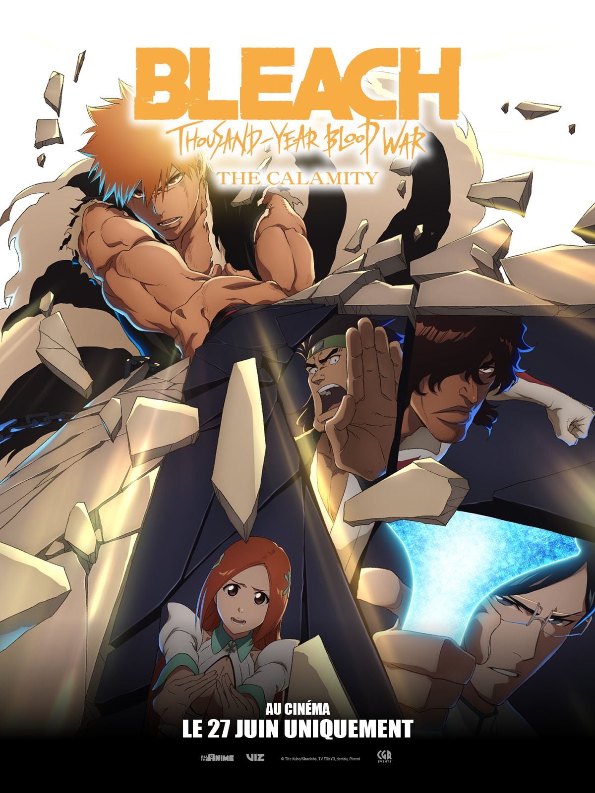 BLEACH: Thousand-Year Blood War - The Calamity