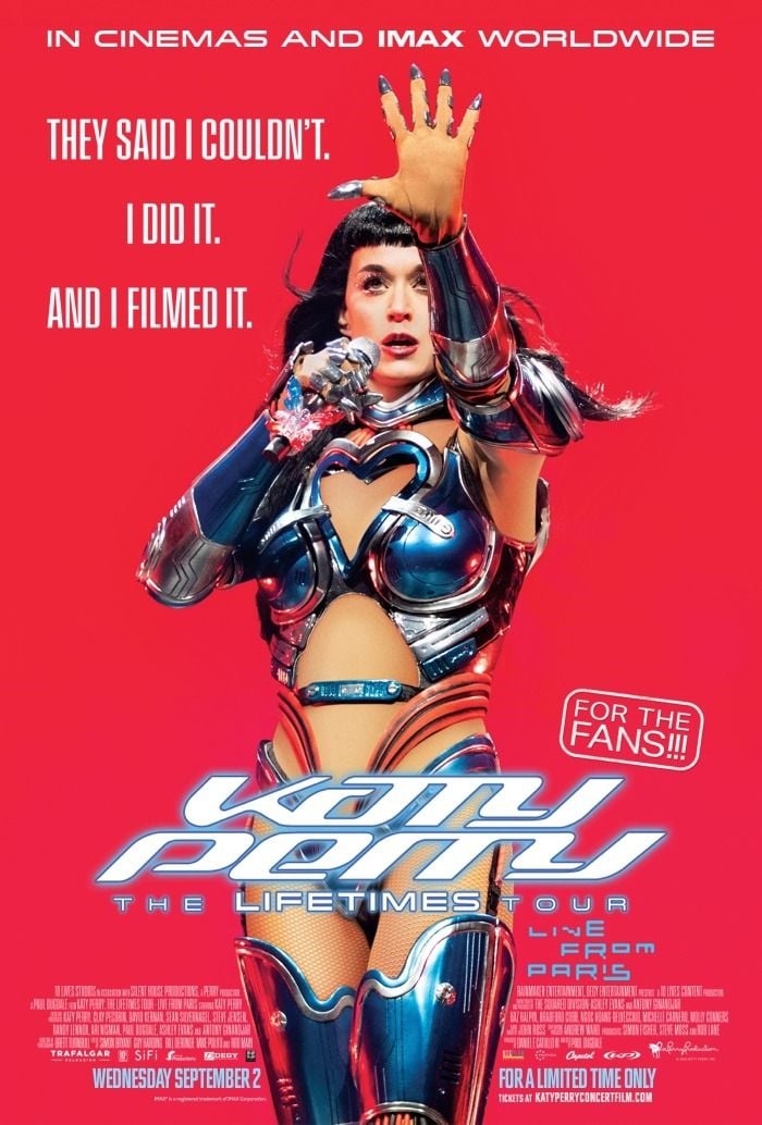 🎤 KATY PERRY : THE LIFETIME TOUR