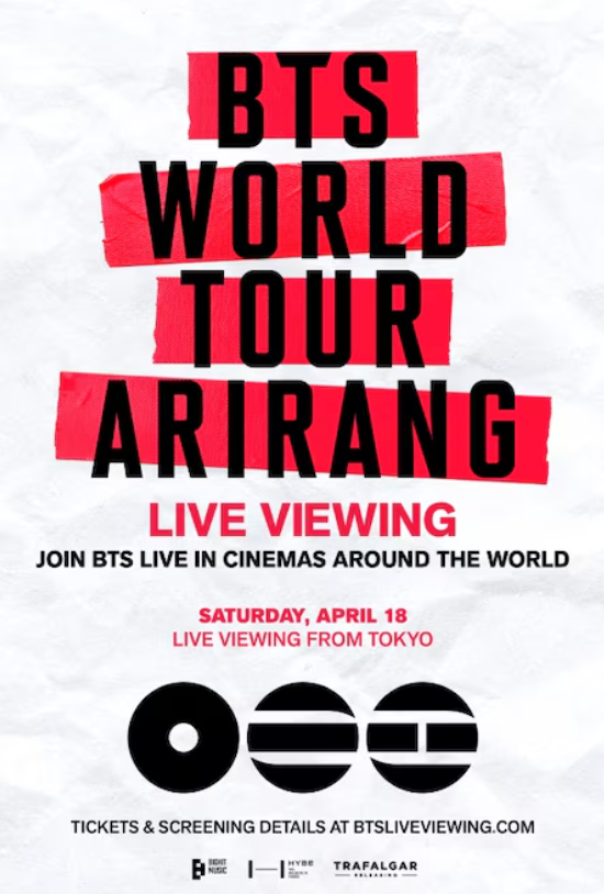 BTS WORLD TOUR 'ARIRANG' IN JAPAN : LIVE VIEWING