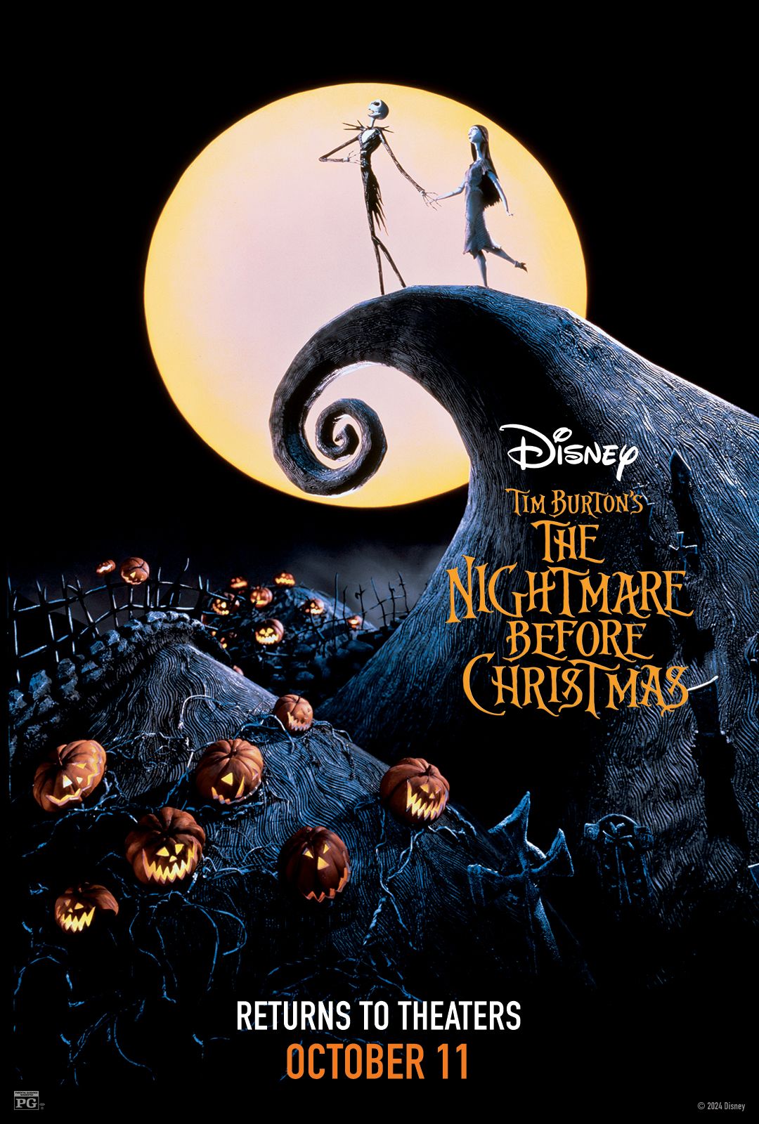 The Nightmare Before Christmas (2024 ReRelease) Showtimes & Tickets