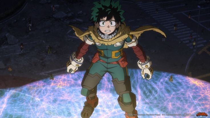 My Hero Academia: You're Next