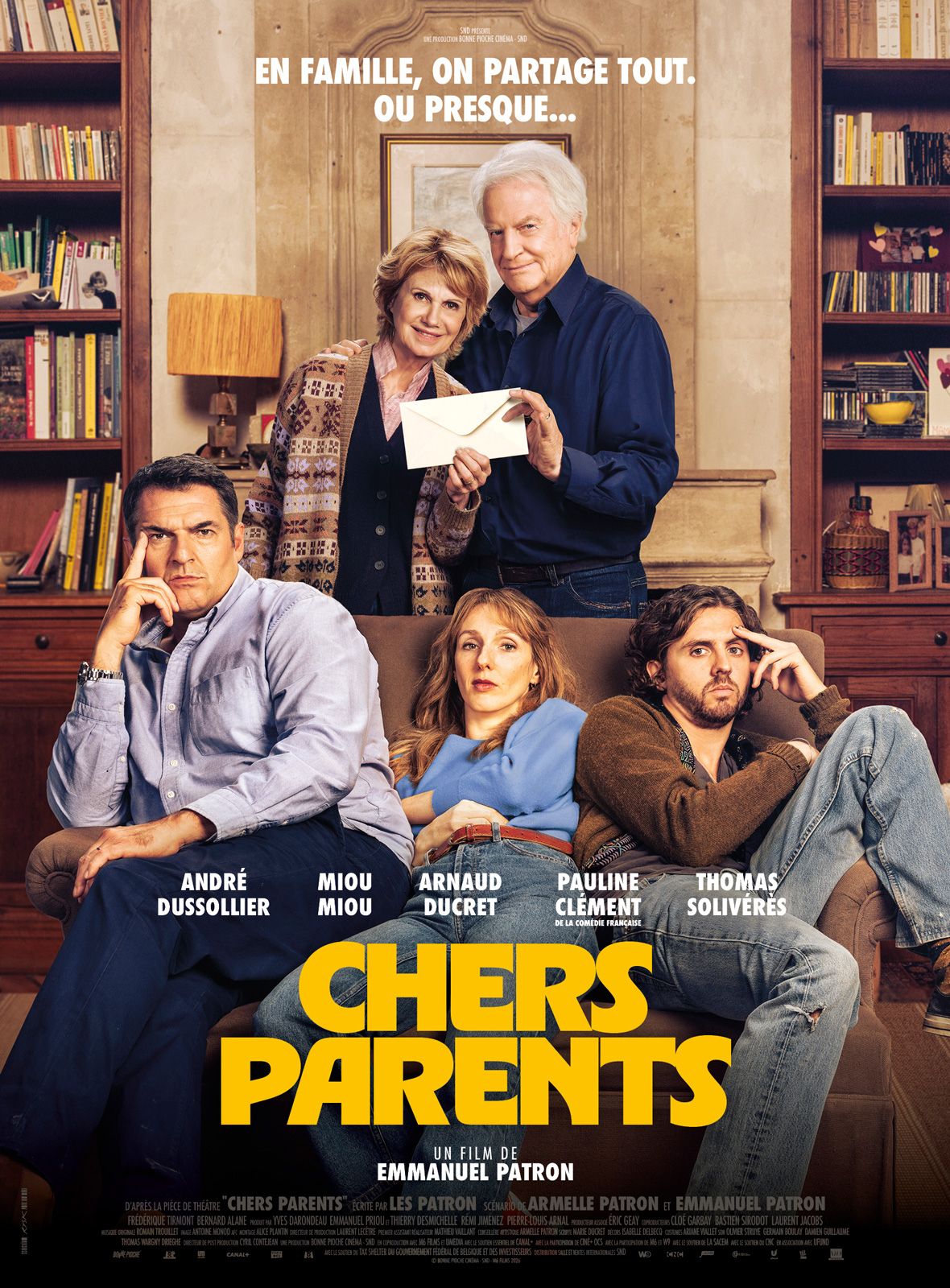 Avant-première "Chers Parents" en présence d'Arnaud Ducret