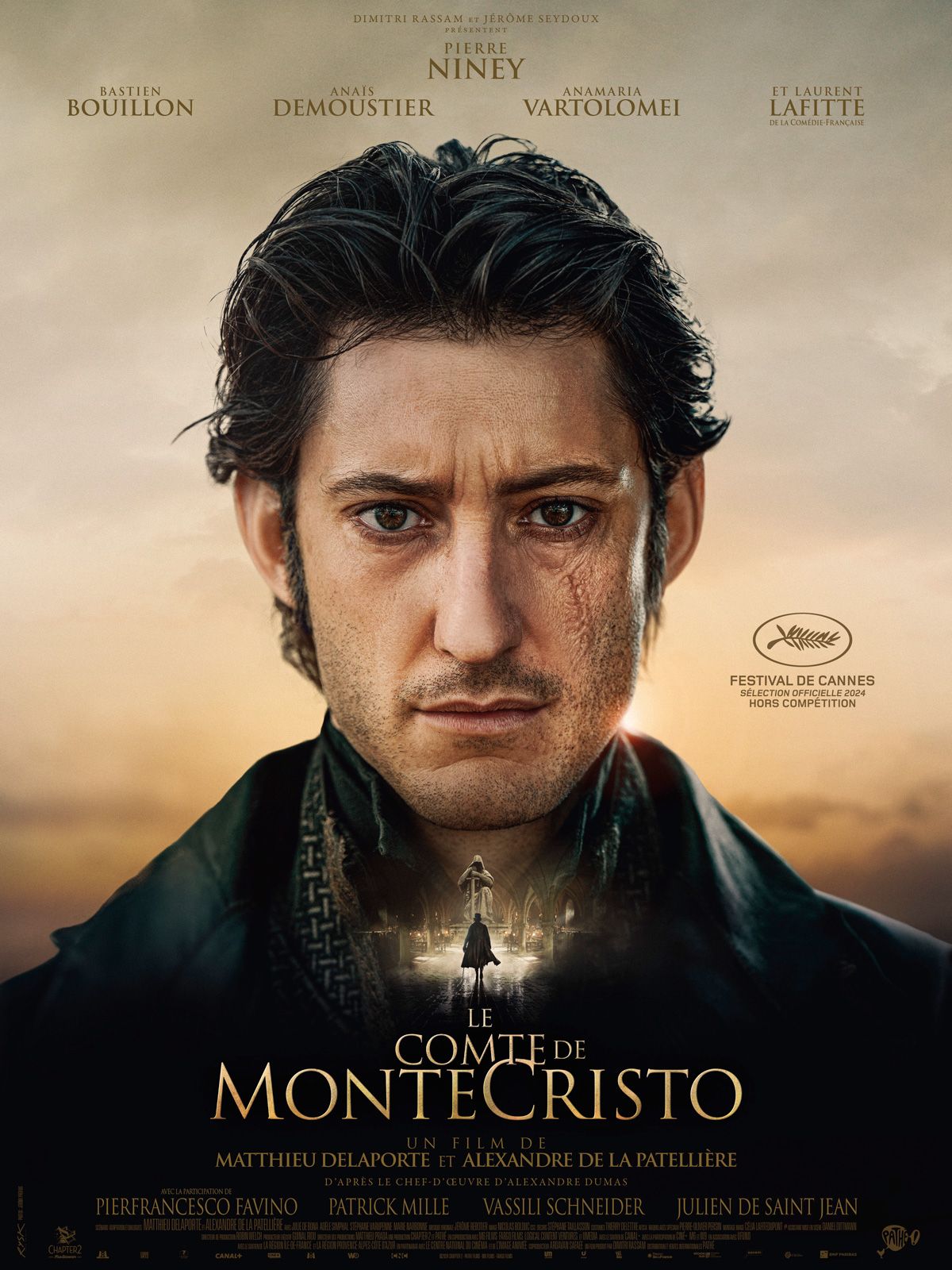 Infos & horaires pour Le Comte de MonteCristo CGR Cinémas