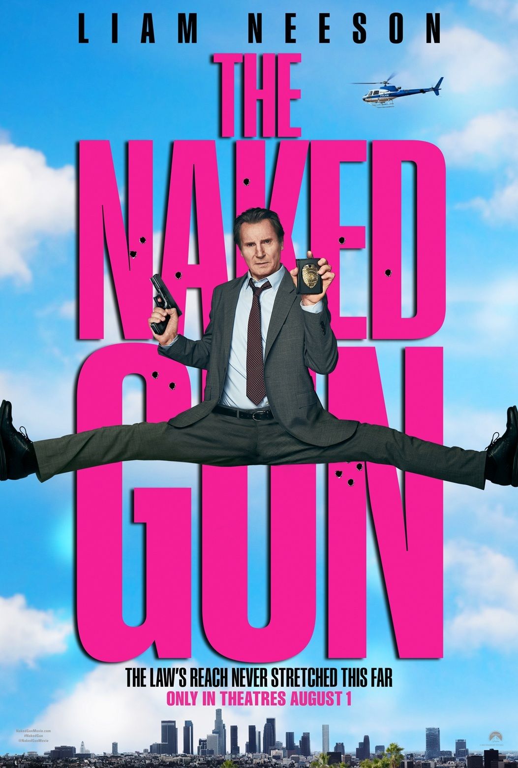The naked gun showtimes tickets danbarry cinemas chillicothe
