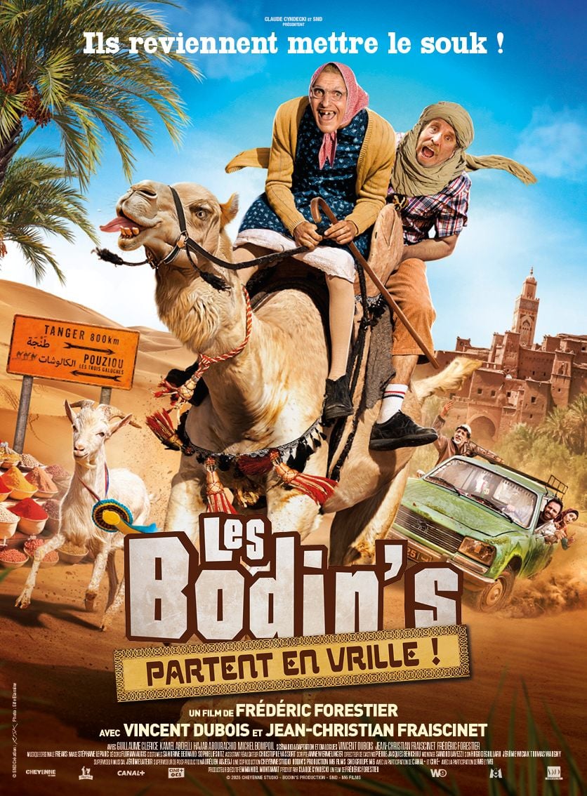 Les Bodin’s partent en vrille