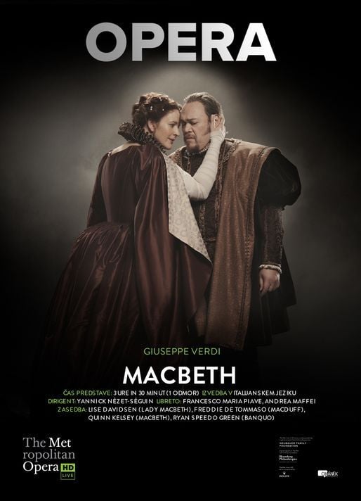 Met Opera 2026-27: Macbeth