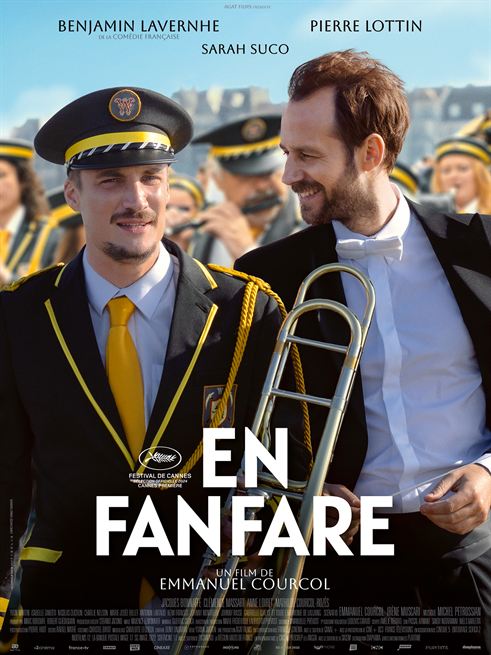 en fanfare