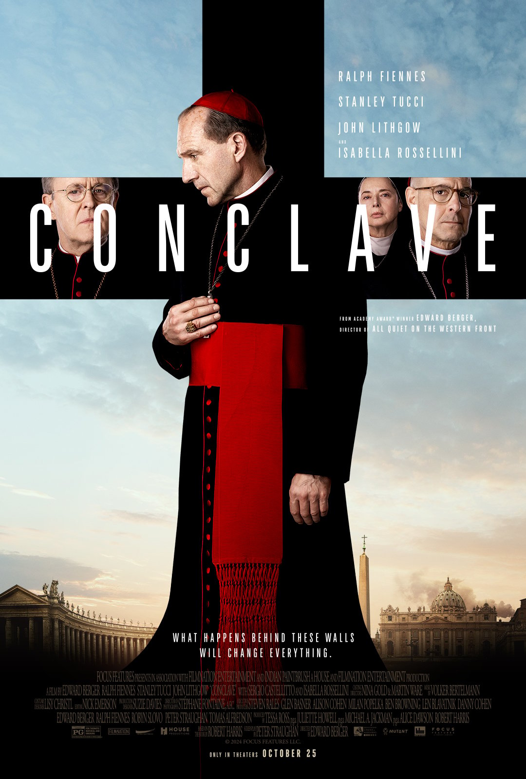 Conclave | Opens 10/25