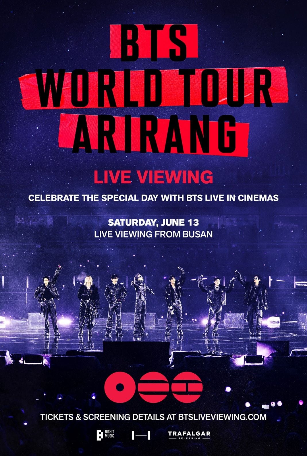 BTS WORLD TOUR 'ARIRANG' LIVE VIEWING IN BUSAN