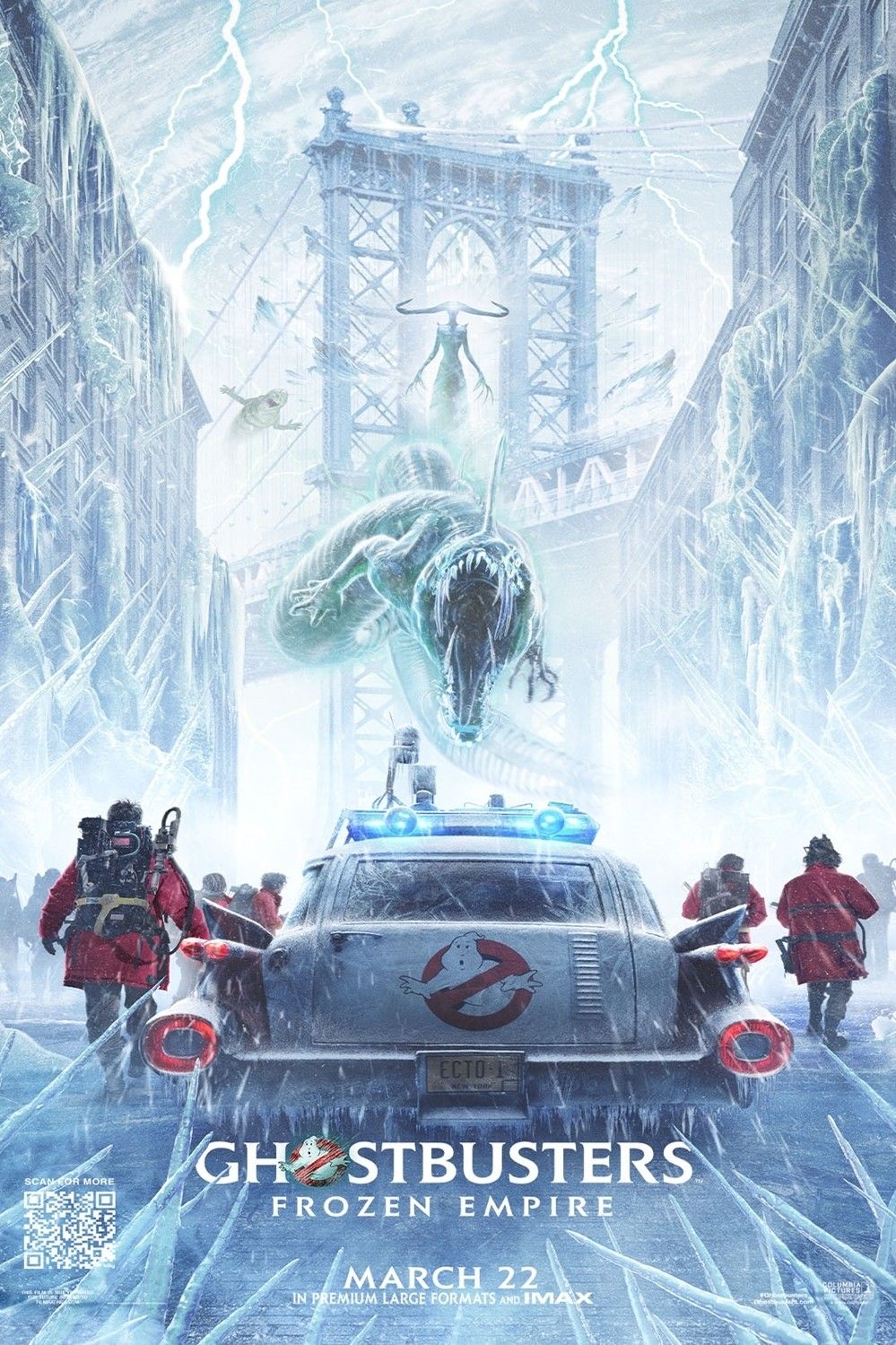 Ghostbusters: Frozen Empire