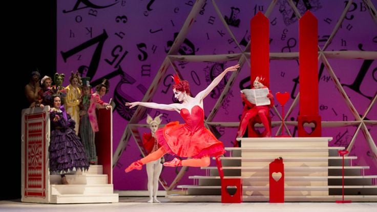 Alice au pays des Merveilles (The Royal Ballet)