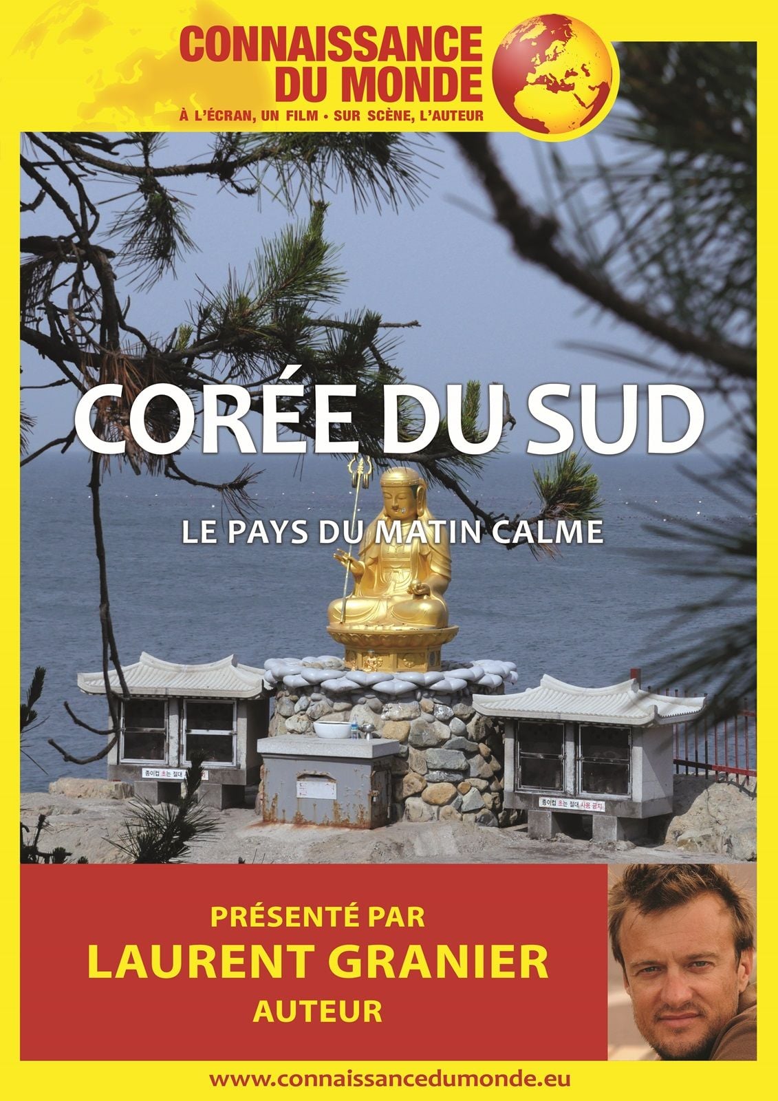 Affiche de Connaissance du monde : Corée du Sud, le pays du matin calme