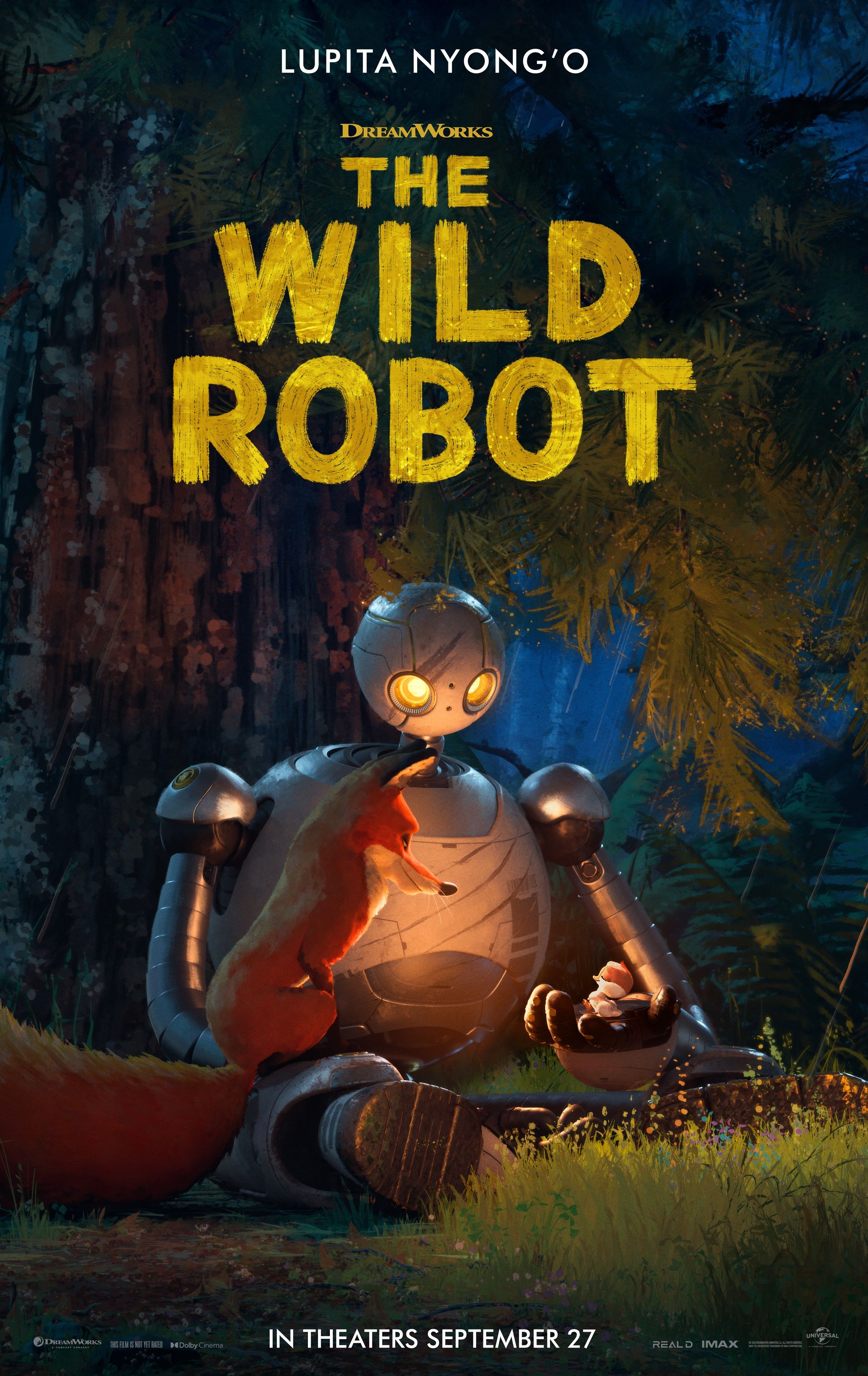 The Wild Robot (showing in our 47-seat Egyptian theatre)