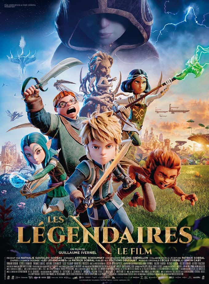 Les Légendaires, le film