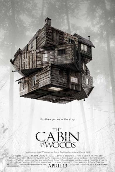 Spook-O-Rama:  The Cabin in the Woods (2011) - Special Pricing Applies