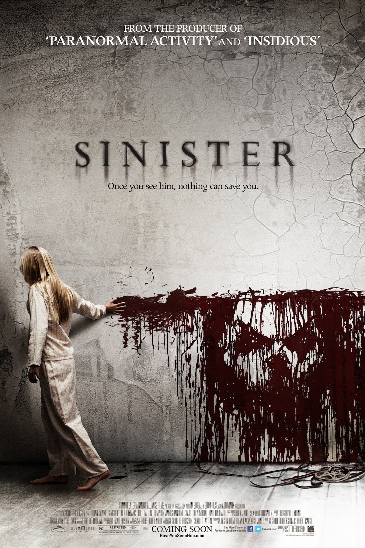 Spook-O-Rama:  Sinister (2012) - Special Pricing Applies