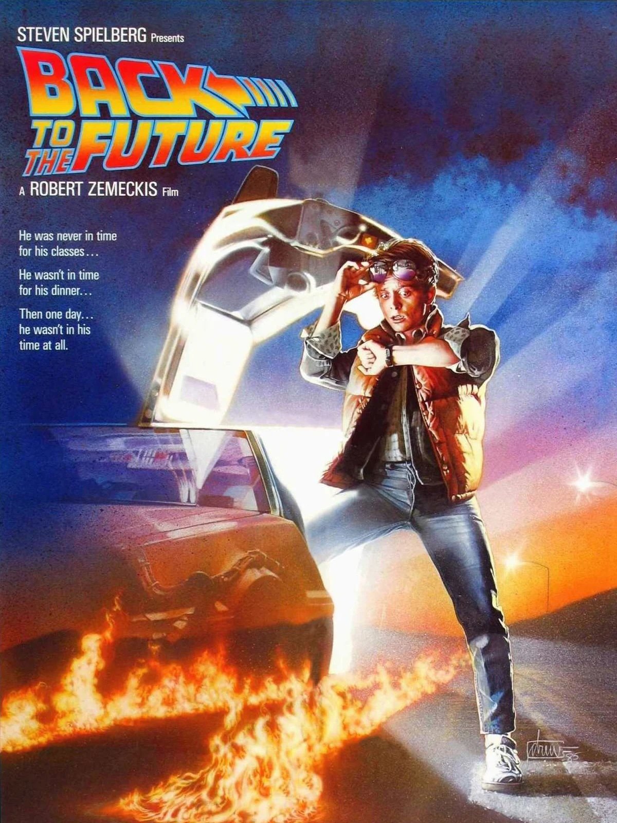 Movie and a Meal: Back to the Future