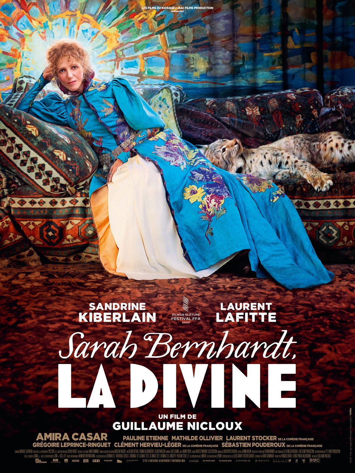 Sarah Bernhardt, La Divine