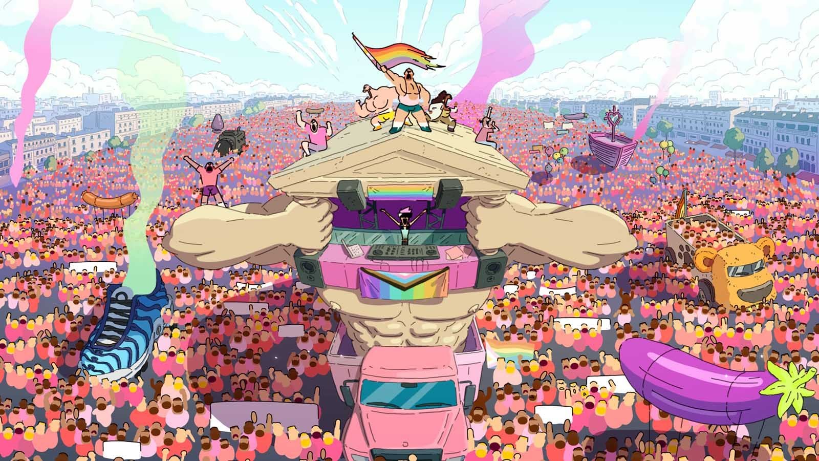 🏳️‍🌈 Mini Festival des Fiertés 🏳️‍🌈
