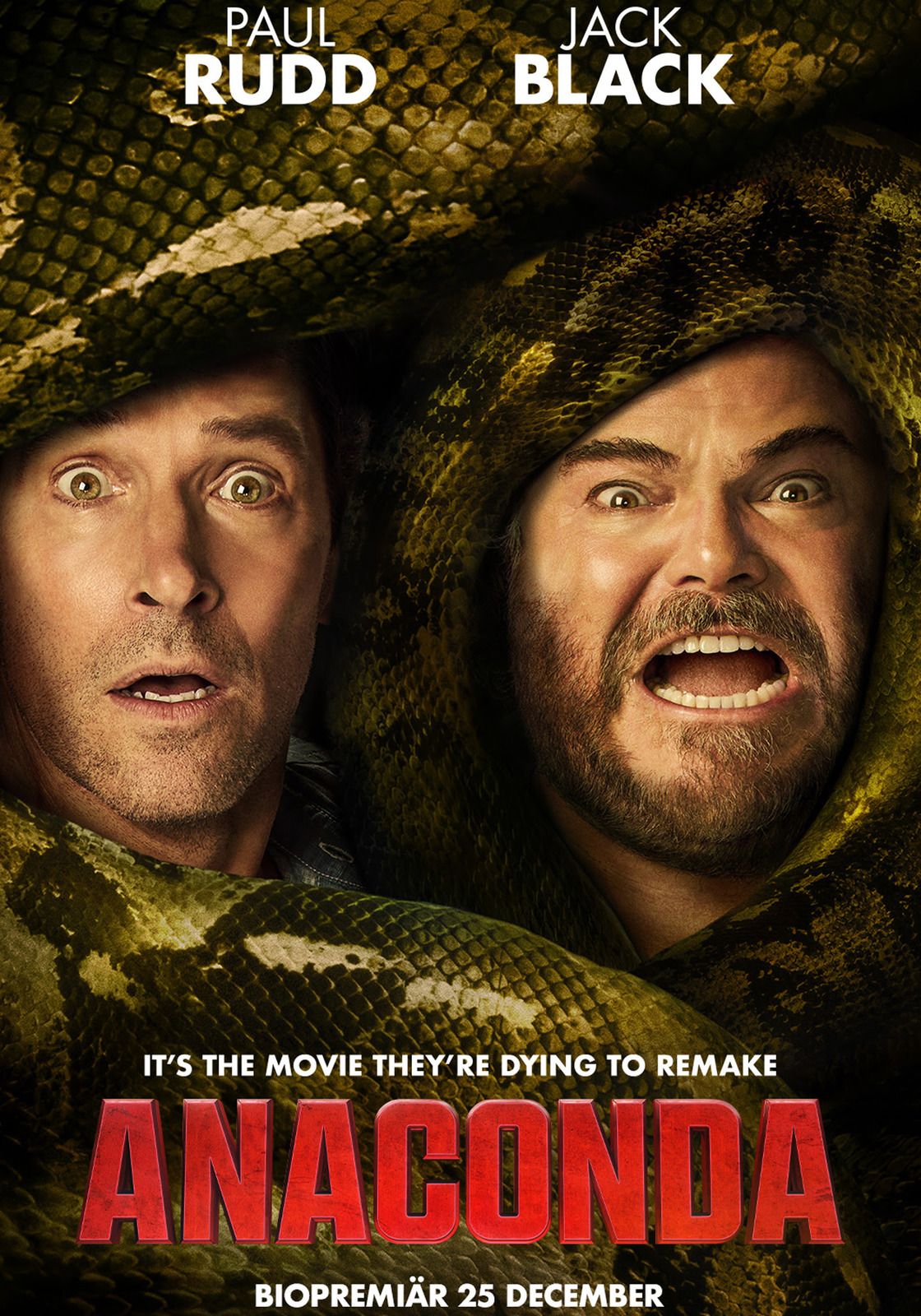 Avant Première : Anaconda