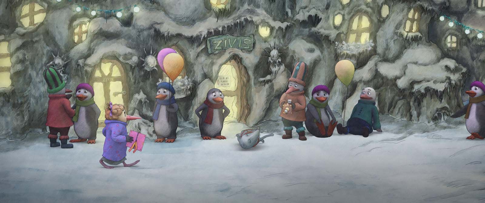 SÉANCE JEUNE PUBLIC: "THELMA DU PAYS DES GLACES"