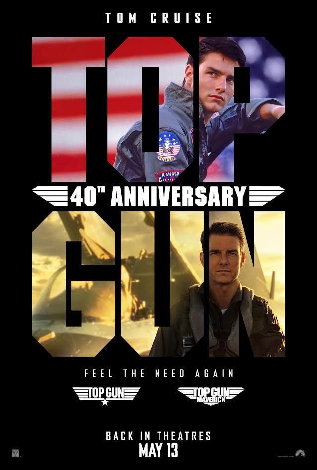 RESSORTIE : TOP GUN & TOP GUN MAVERICK