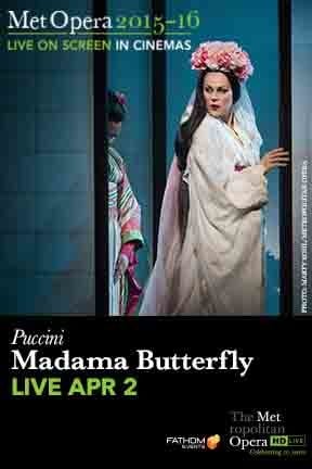 The Metropolitan Opera: Madama Butterfly (2016)