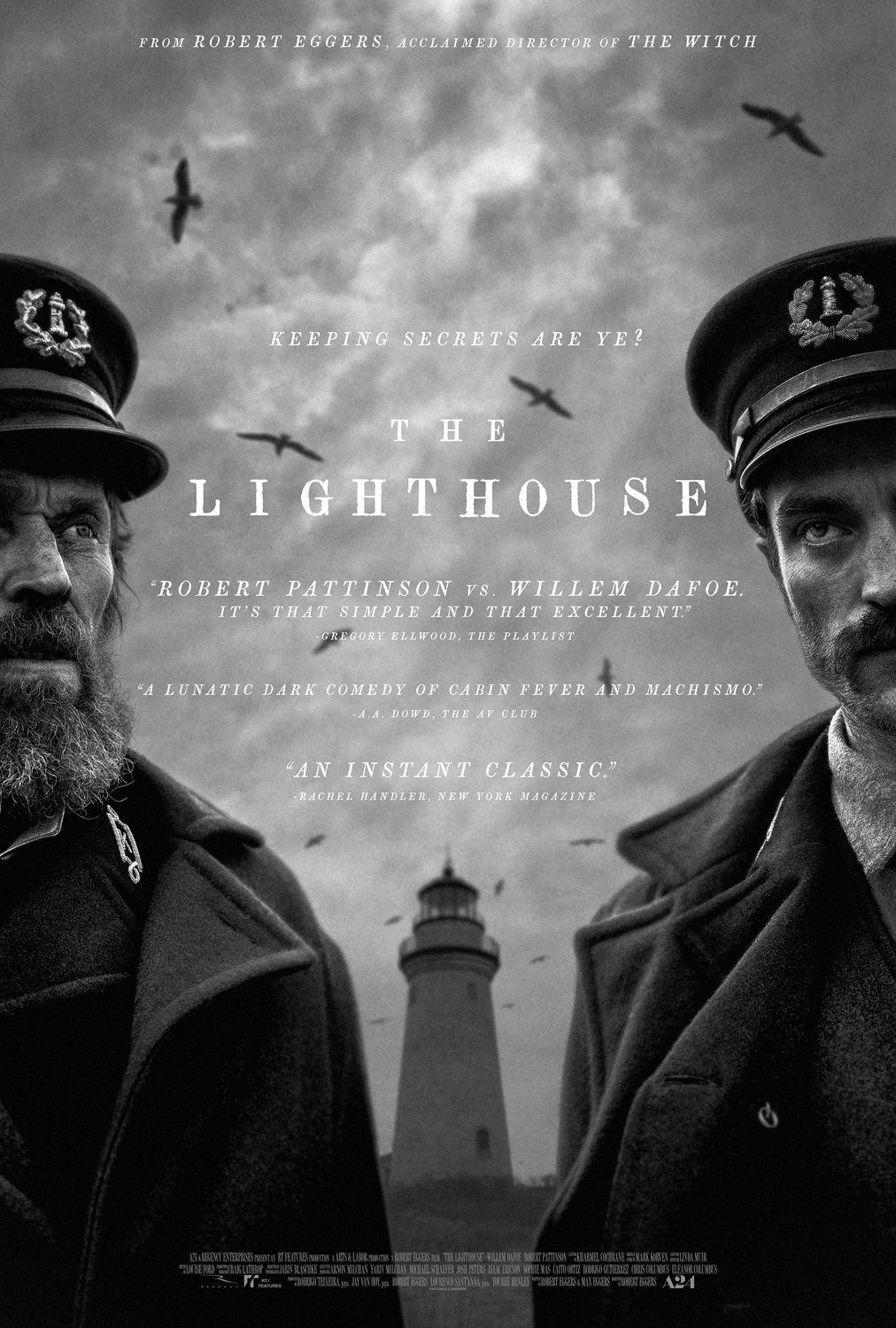 A24 X IMAX Present The Lighthouse Showtimes & Tickets Showcase