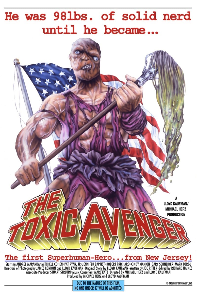 The Toxic Avenger (1984)