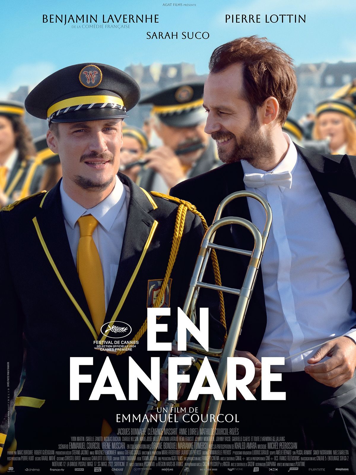 Ciné-Senior Février – En Fanfare